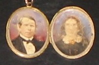 John Lean COOMBE and Eliza Ann ANTHONY. John was the eldest son of James COUMBE and Jane LEAN.