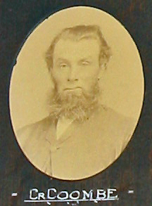 Samuel Coombe on the 1871 Hindmarsh District Council