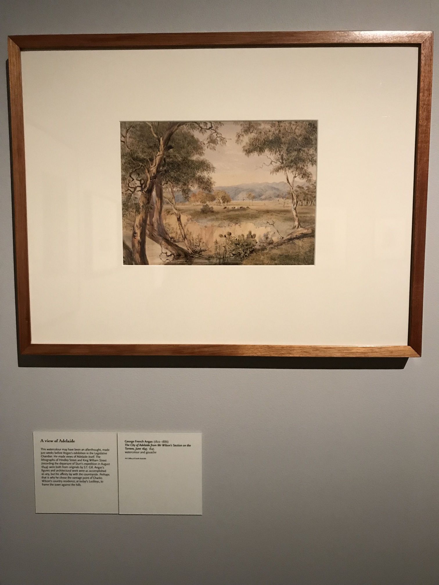 AGSA 721HP1 on display in NLA, Canberra, November 2021