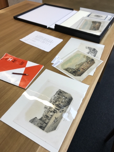 Studying in the National Library of Australia (author photo)