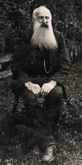 Coombe, Richard, 1836-1920, date unknown. John Coombe's fifth son. Photo courtesy Sue Webster.