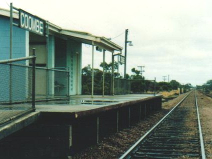 Coombe Railway Station, South Australia